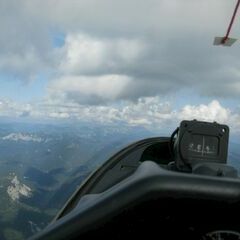 Flugwegposition um 13:39:02: Aufgenommen in der Nähe von Gußwerk, Österreich in 2627 Meter